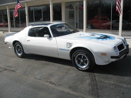 1974 true (ws4) pontiac trans am