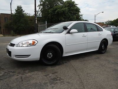 White 9c1 police pkg 94k hwy miles warranty ex govt pw pl psts cruise