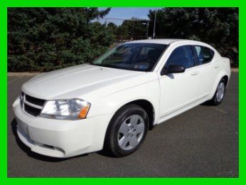 2008 dodge avenger se 95k org miles good inspection clean carfax no reserve