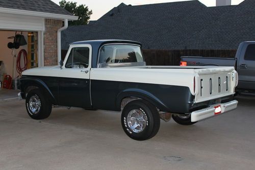 1962 ford f100 unibody pickup truck ps pb ac 302 auto