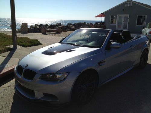 2008 bmw m3 base convertible 2-door 4.0l low miles