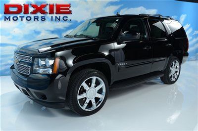 2010 chevy tahoe * lt * 4wd * leather * remote start * 22 inch factory wheels *