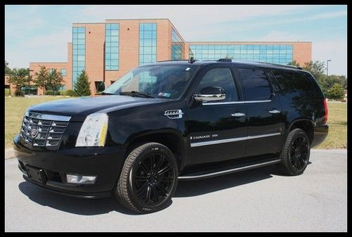 2008 cadillac escalade esv with nav/entertainment. very clean!!