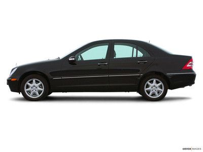 2001 mercedes-benz c320 base sedan 4-door 3.2l