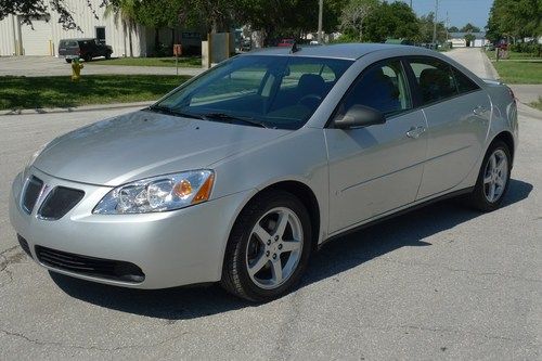 2009 pontiac g6 gt 3.5l v6 abs cruise alloys xm on-star local trade