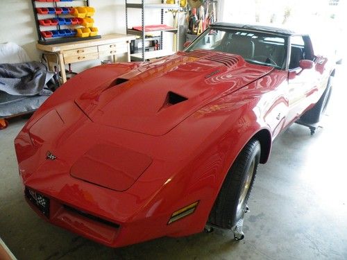 1982 corvette coupe 350 elec fuel inject all new restoration in and out
