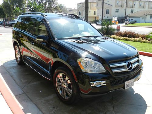 2007 mercedes-benz gl450 base sport utility 4-door 4.6l