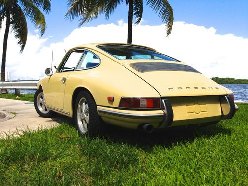 1968 PORSCHE 912 SWB CALIFORNIA CAR WITH 73' 911T 2.4 LITER!!!, image 2