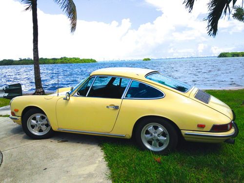 1968 PORSCHE 912 SWB CALIFORNIA CAR WITH 73' 911T 2.4 LITER!!!, image 3