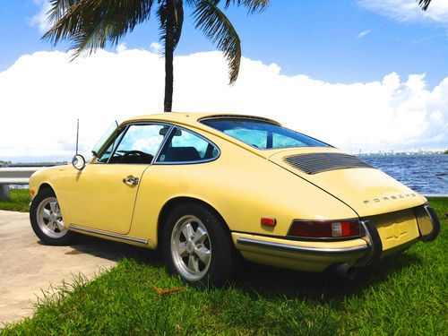 1968 PORSCHE 912 SWB CALIFORNIA CAR WITH 73' 911T 2.4 LITER!!!, image 4