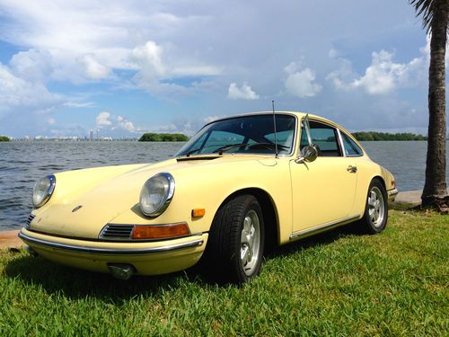 1968 PORSCHE 912 SWB CALIFORNIA CAR WITH 73' 911T 2.4 LITER!!!, image 5