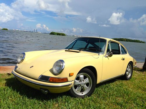 1968 PORSCHE 912 SWB CALIFORNIA CAR WITH 73' 911T 2.4 LITER!!!, image 6
