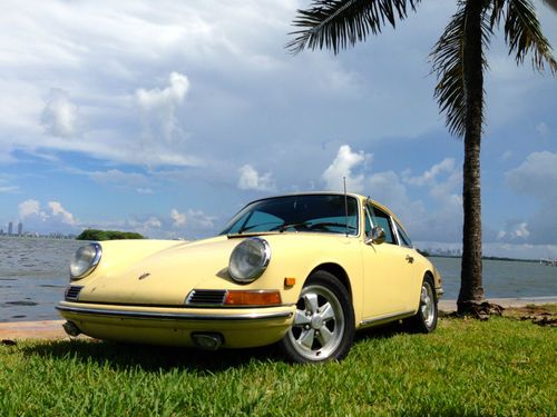 1968 PORSCHE 912 SWB CALIFORNIA CAR WITH 73' 911T 2.4 LITER!!!, image 7
