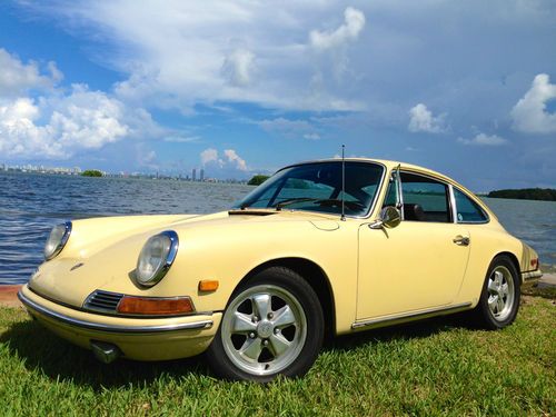 1968 PORSCHE 912 SWB CALIFORNIA CAR WITH 73' 911T 2.4 LITER!!!, image 8