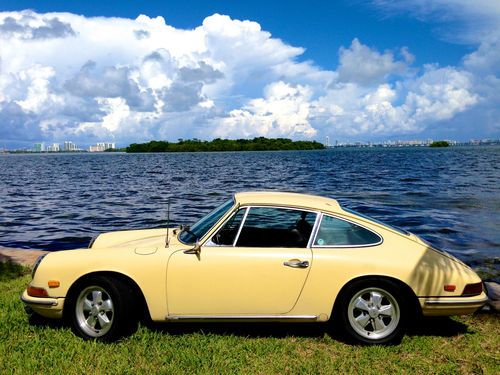 1968 PORSCHE 912 SWB CALIFORNIA CAR WITH 73' 911T 2.4 LITER!!!, image 9