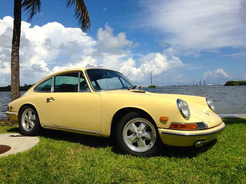 1968 PORSCHE 912 SWB CALIFORNIA CAR WITH 73' 911T 2.4 LITER!!!, image 11