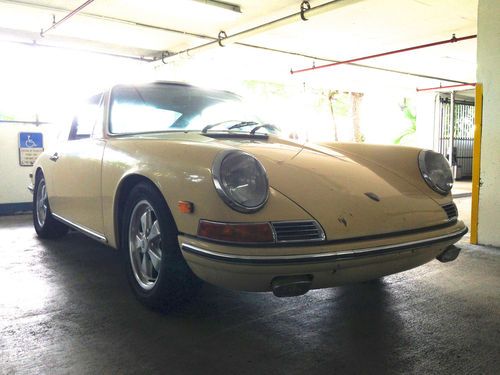 1968 PORSCHE 912 SWB CALIFORNIA CAR WITH 73' 911T 2.4 LITER!!!, image 14