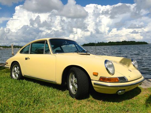 1968 PORSCHE 912 SWB CALIFORNIA CAR WITH 73' 911T 2.4 LITER!!!, image 15