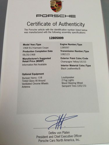 1968 PORSCHE 912 SWB CALIFORNIA CAR WITH 73' 911T 2.4 LITER!!!, image 16