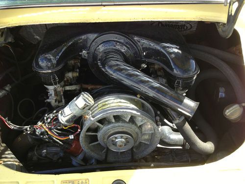 1968 PORSCHE 912 SWB CALIFORNIA CAR WITH 73' 911T 2.4 LITER!!!, image 19