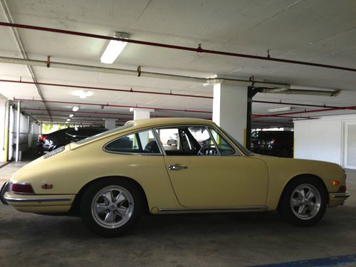 1968 PORSCHE 912 SWB CALIFORNIA CAR WITH 73' 911T 2.4 LITER!!!, image 22