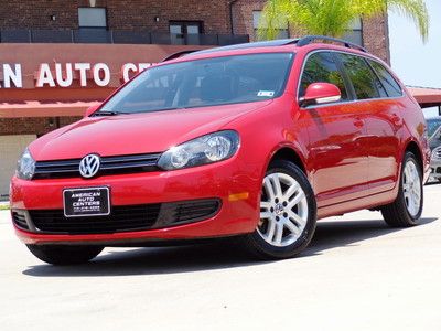 2010 vw jetta sport wagen tdi-turbo diesel-dsg-panorama roof-heat seats-xm-6cd