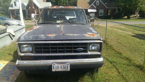 1986 ford bronco ii xlt sport utility 2-door 2.9l