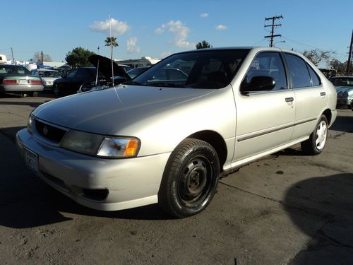1998 nissan sentra, no reserve