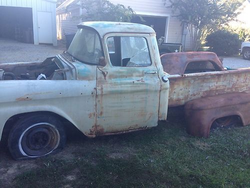 1958 chevrolet apache