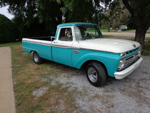 1966 ford f100 styleside