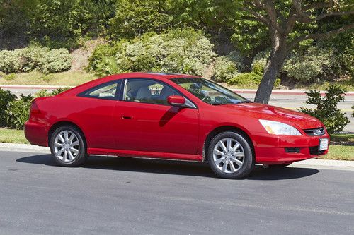 2006 honda accord lx coupe 2-door 3.0l v6 34k miles