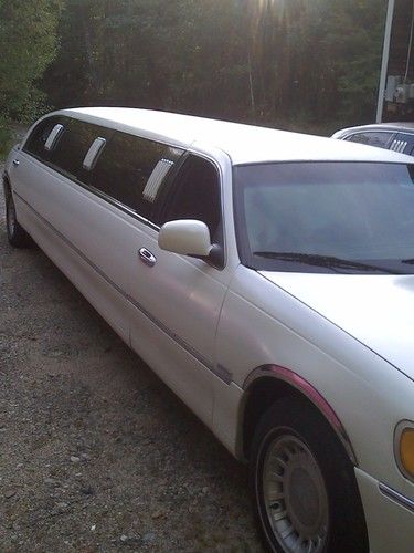 2000 lincoln 120" stretch limousine by royal