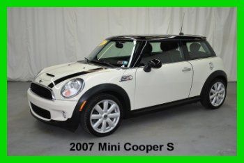 07 mini cooper s 6 speed manual no reserve