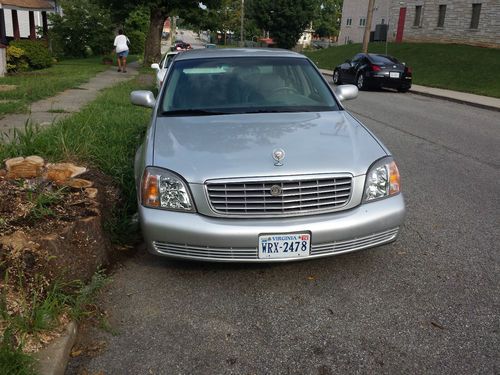 2000 cadillac deville base sedan 4-door 4.6l not running won't start clear title