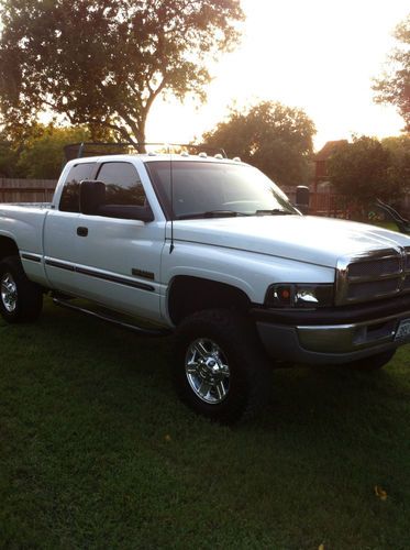 1998 dodge 2500 cummins 12 valve quad cab 4x4