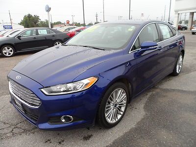 2013 ford fusion se ecoboost leather