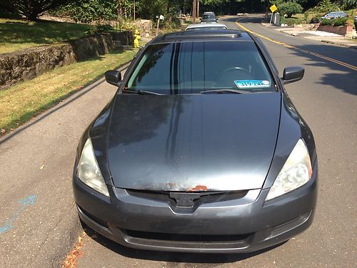 2003 honda accord coupe ext,v6