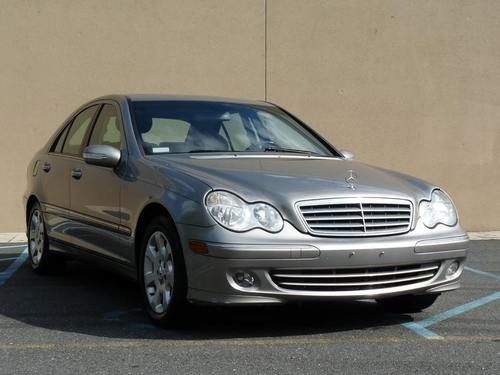 ~~05~mercedes~benz~c240~4~matic~awd~auto~2.6l~sedan~nice~no~reserve~~