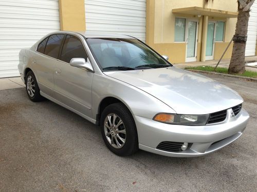 2003 mitsubishi galant es sedan 4-door 2.4l * only 36k miles! one owner!