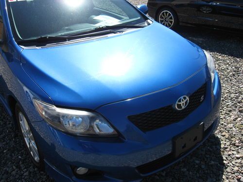 2009 toyota corolla s sedan 4-door 1.8l, 54,800 miles, a must see, very clean