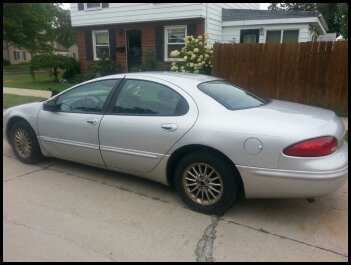 2000 chrysler concorde lxi sedan 4-door 3.2l