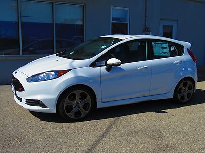 2014 fiesta st 400a package sync heated seats recaro seats moon roof