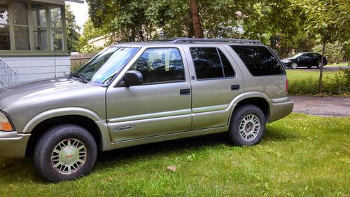 2000 gmc jimmy 4wd suv 4-door, remote starter