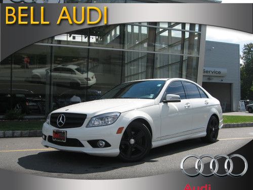 2010 mercedes-benz c-class c300 4matic sport