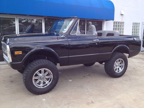 1969 custom 4wd k5 blazer