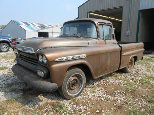 1959 chevrolet apache shortbed