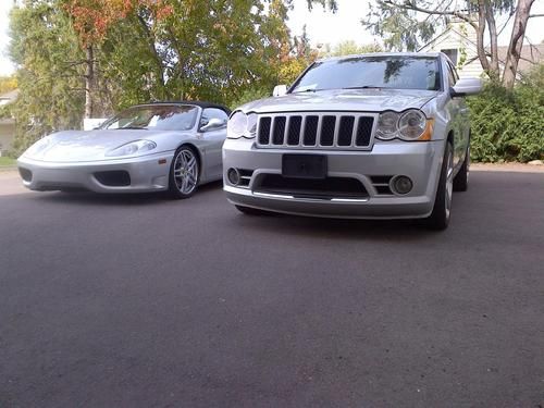 2010 jeep cherokee srt8 - supercharged