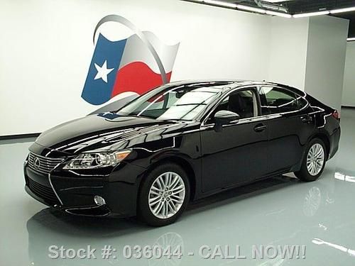 2013 lexus es350 luxury leather sunroof nav rear cam 6k texas direct auto