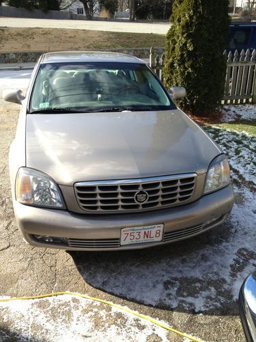 2002 cadillac deville dts sedan 4-door 4.6l  56k miles