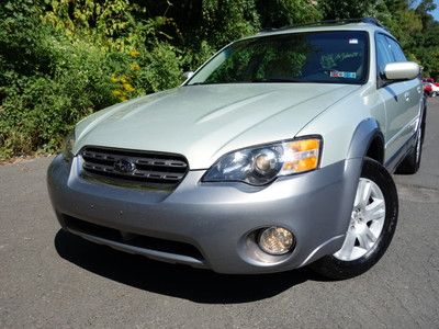 Subaru legacy outback 2.5i awd limited  leather free autocheck no reserve